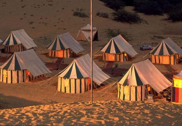 Camping Under the Stars in Rajasthan’s Thar Desert
