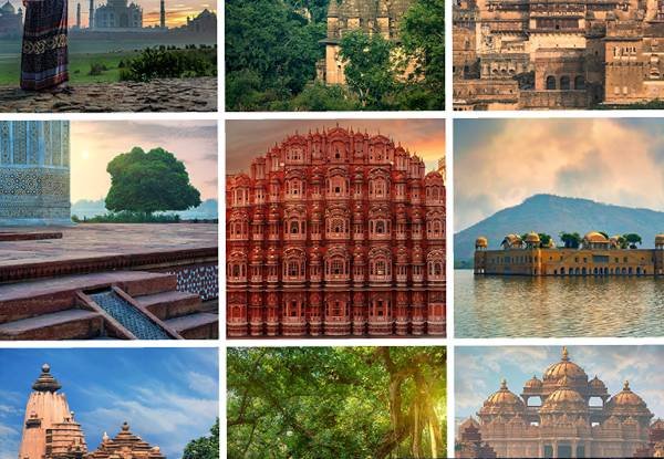 Places to visit India