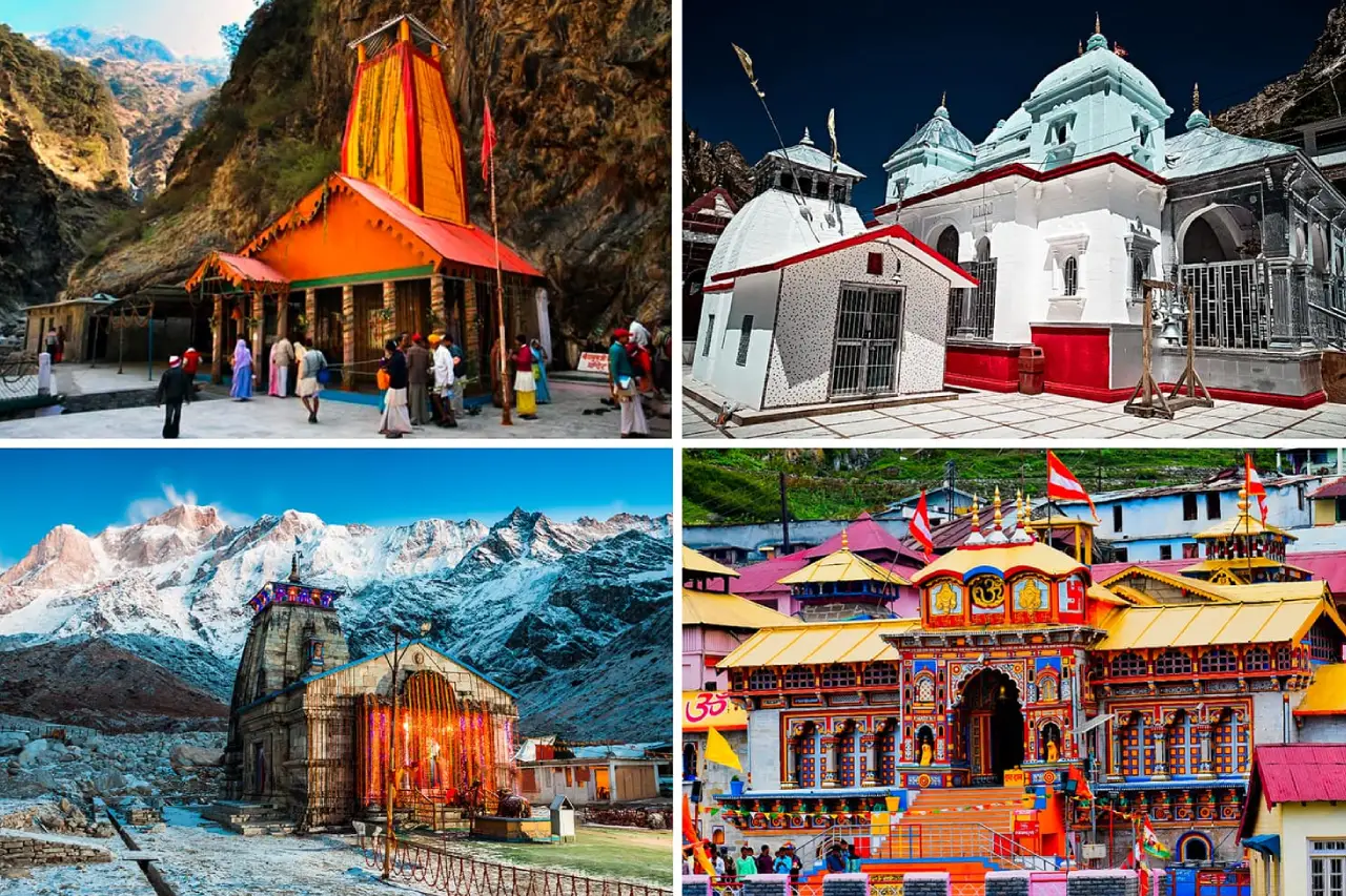 Char Dham Yatra Tour Packages