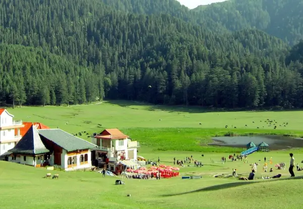 4 nights 5 days Himachal Family Tour From Pathankot by Cab