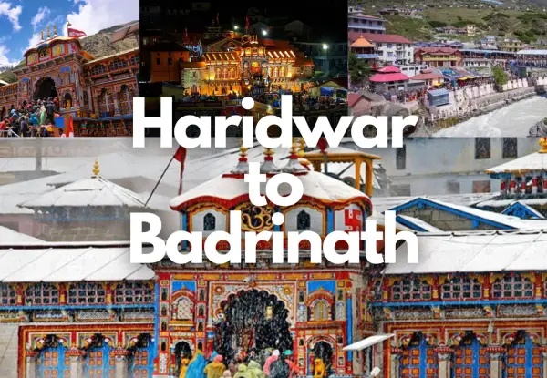 Badrinath Tour Package from Haridwar