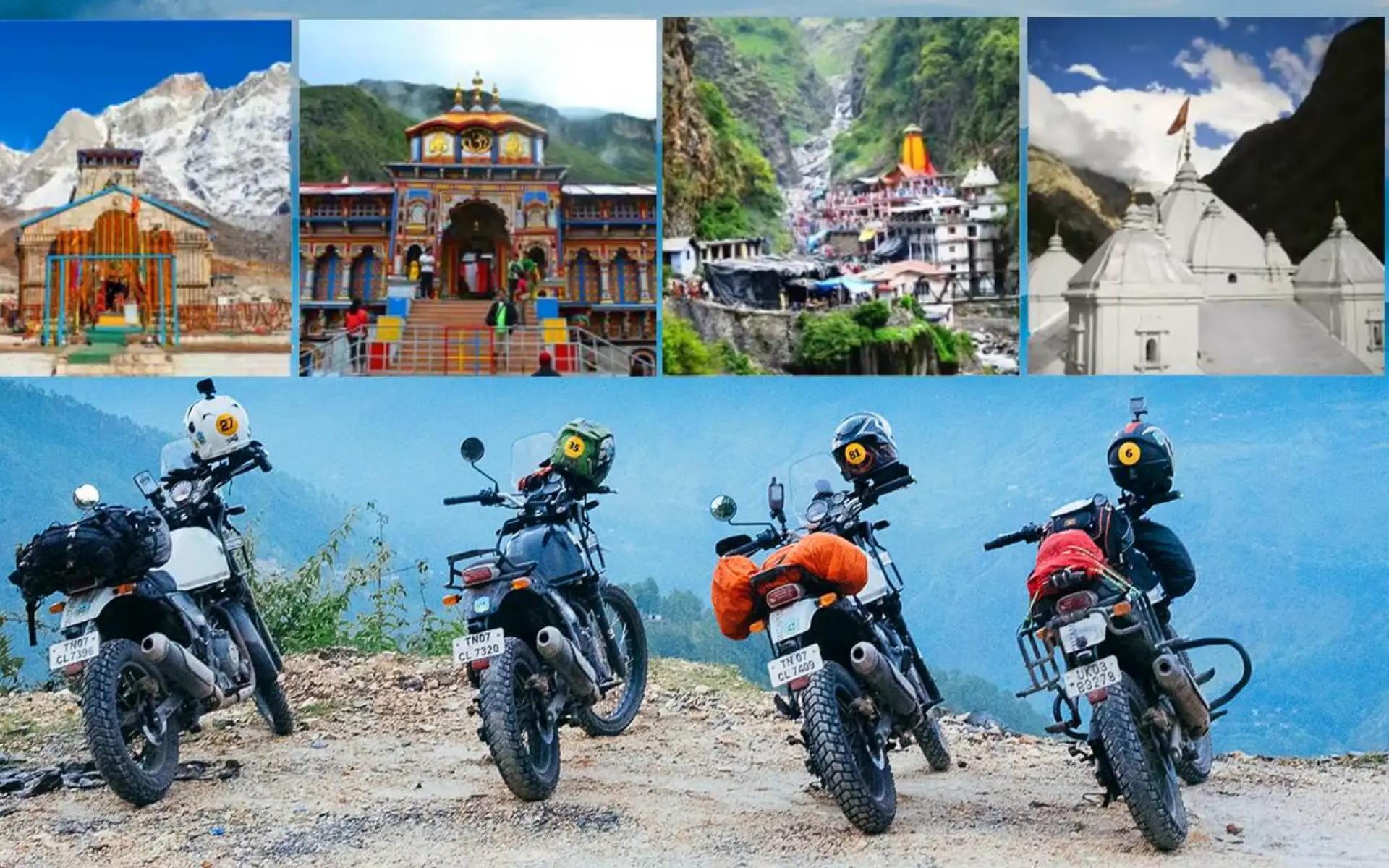 Chardham Bike Tour Package