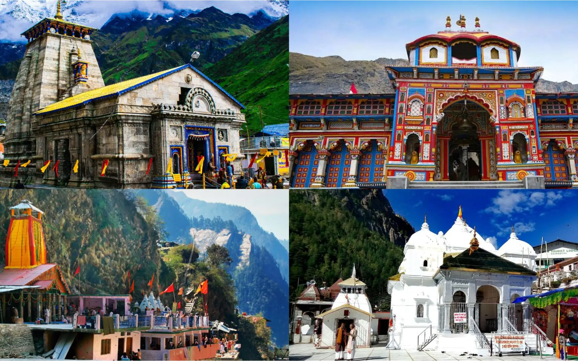 Char Dham Yatra From Haridwar