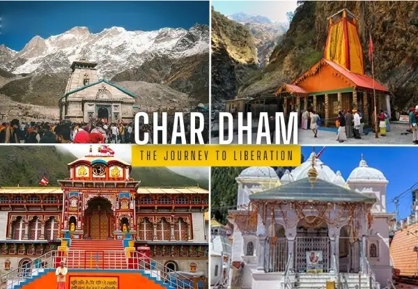 Char Dham Yatra Package from Rishikesh