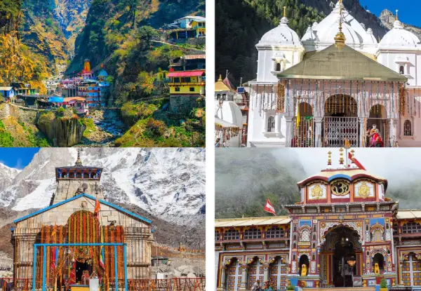 Char Dham Yatra From Haridwar