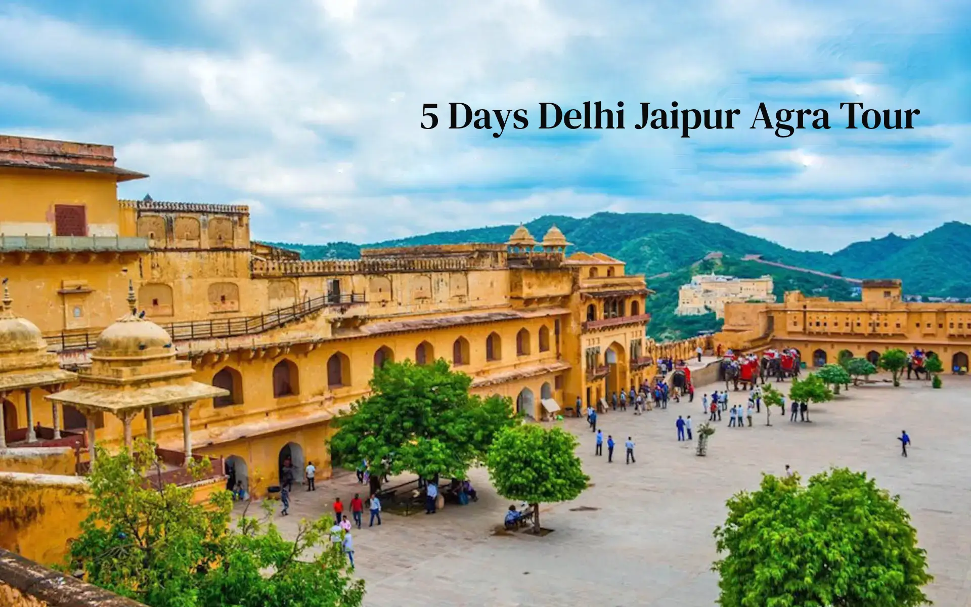 5 Days Delhi Jaipur Agra Tour