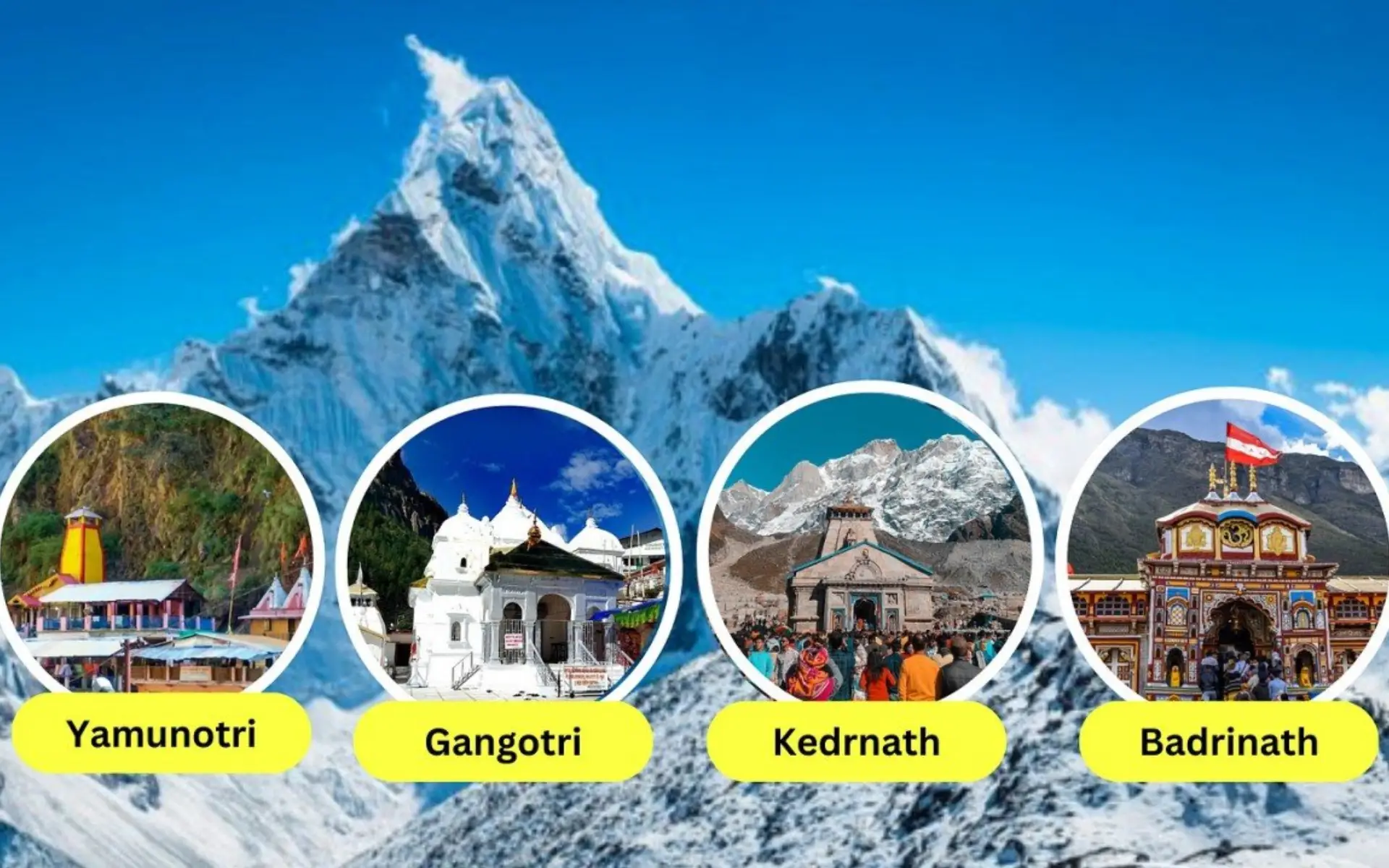 Char Dham Family Special Tour Package