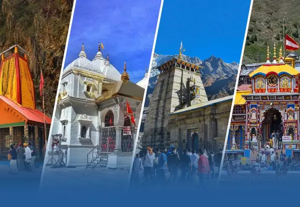 Char Dham Yatra Package from Delhi