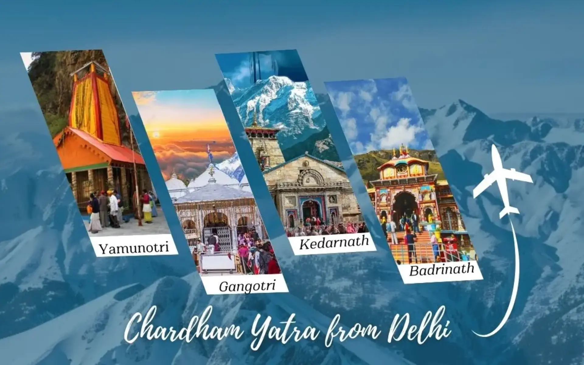 Char Dham Yatra Package from Delhi