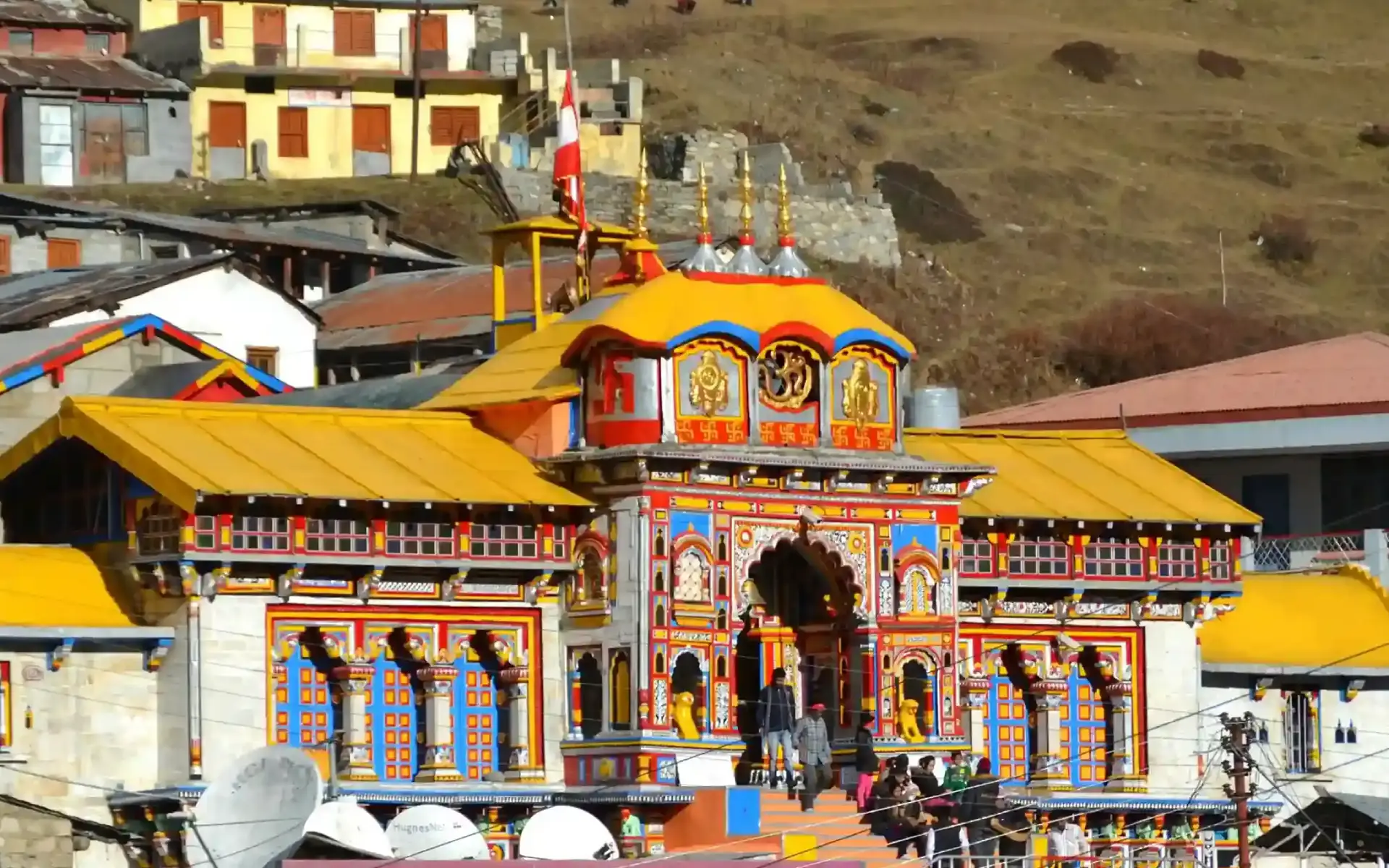 Chardham Group Tour Package