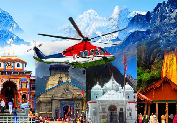 Char Dham Yatra Package by Helicopter