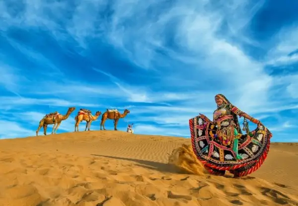 Jaisalmer with Sam Sand Dunes
