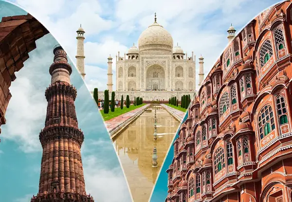 5 Days Delhi Jaipur Agra Tour