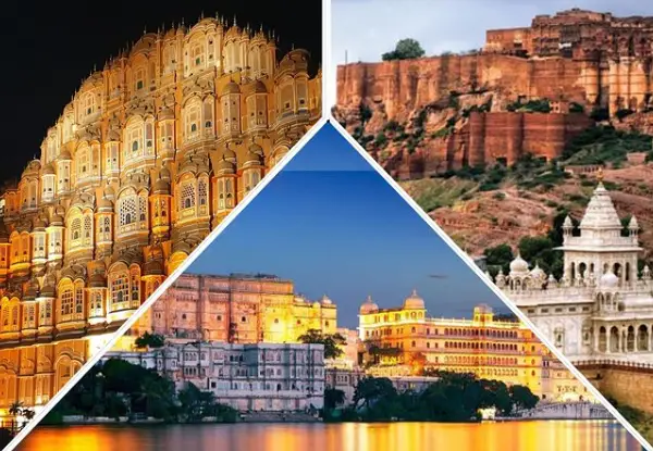Jaipur Jodhpur Udaipur Tour