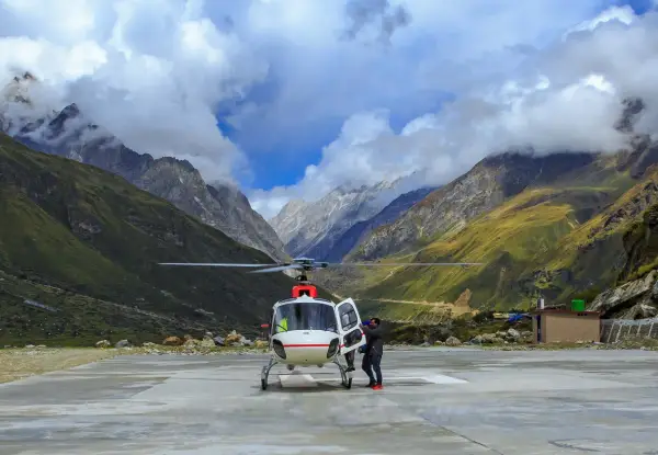 Kedarnath Helicopter Tour Package