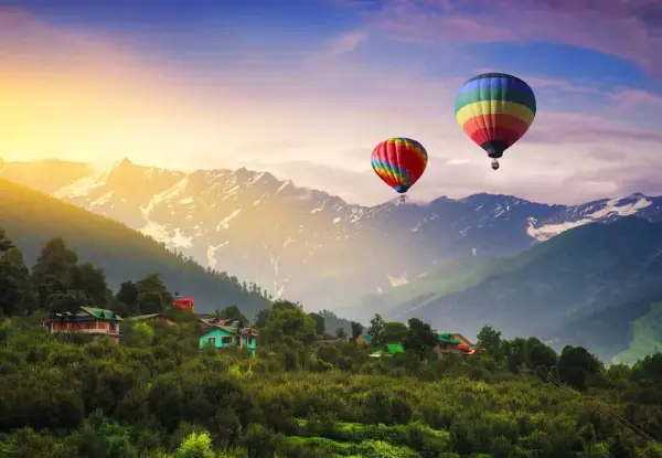 Himachal Tour package for 4 nights 5 days