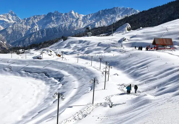 Rishikesh Auli Tour Package