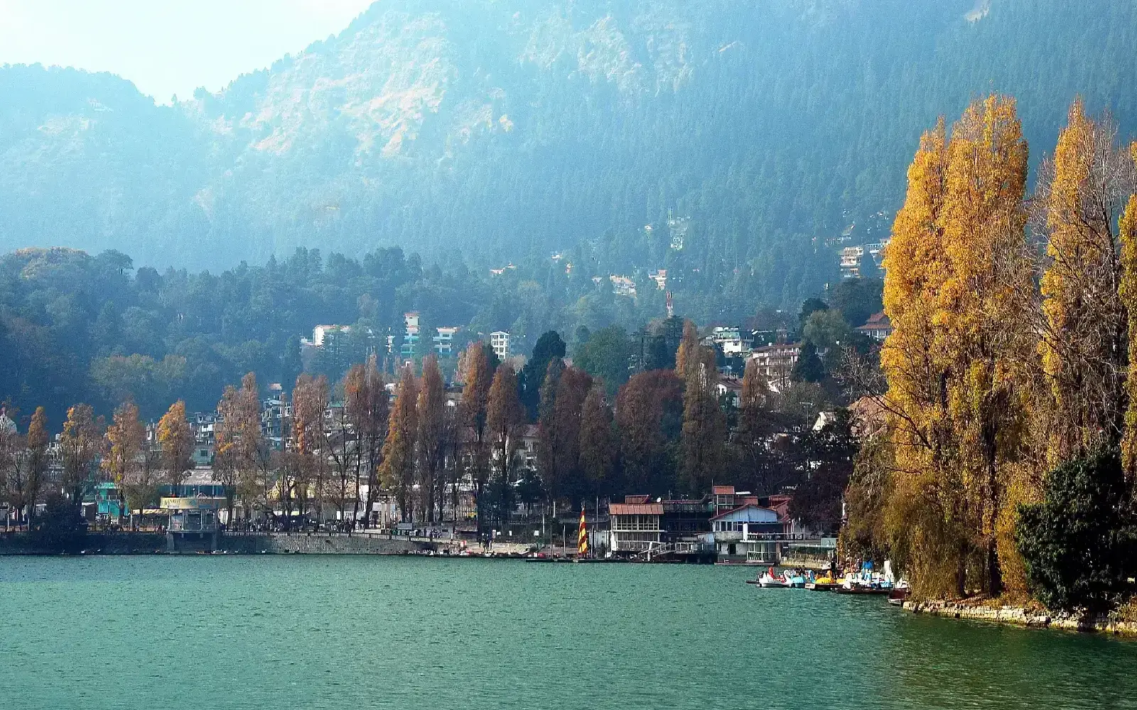 Nainital Mussoorie Tour Package from Delhi