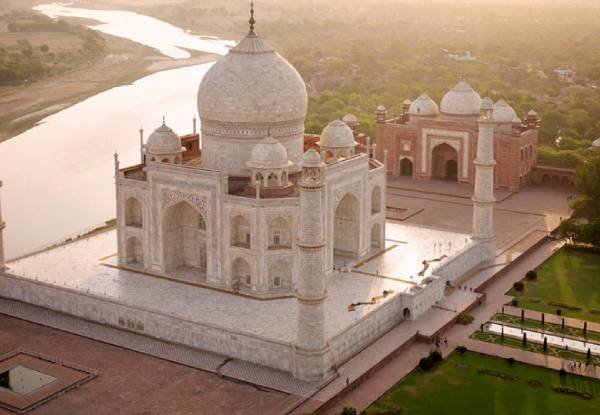 Same Day Agra Taj Mahal Tour Package - 8000/