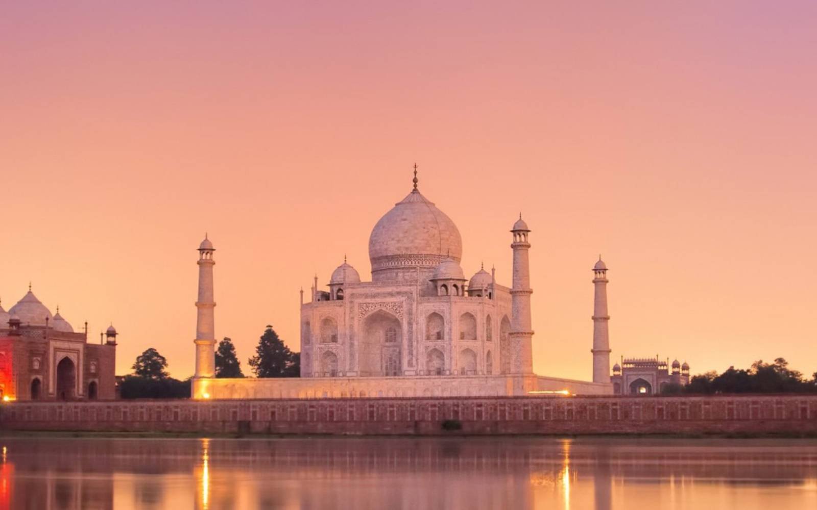 Same Day Agra Taj Mahal Tour Package - 8000/