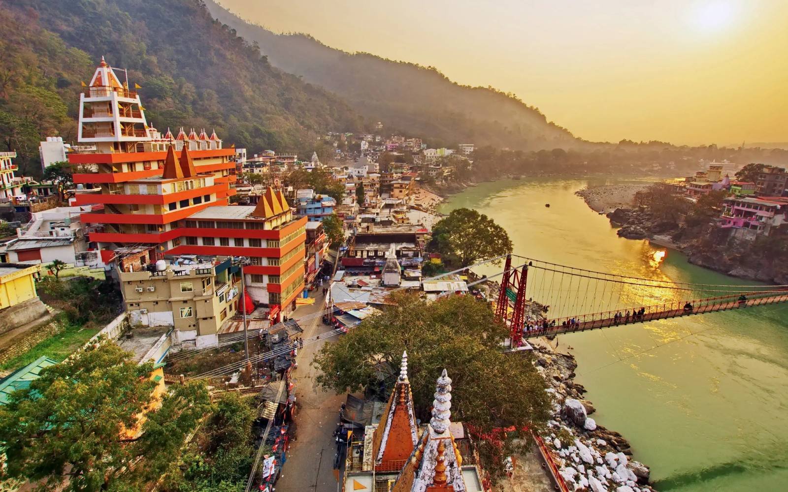 2 Dham from Mumbai with Rishikesh Stay