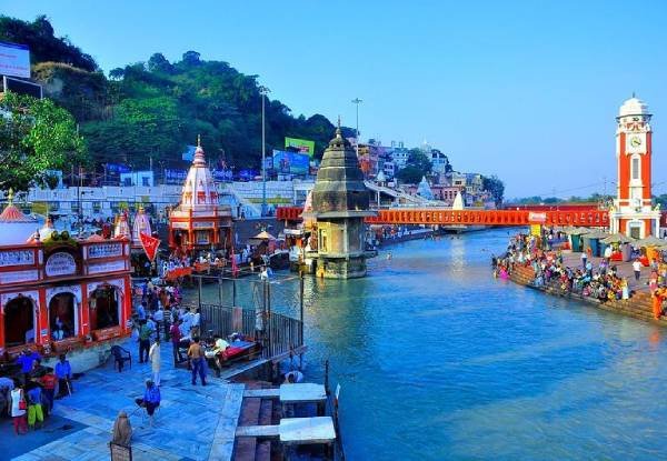 2 Dham Group Tour From Haridwar With Rishikesh Stay