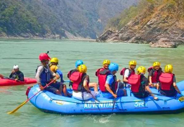 3 Days Rishikesh Group Tour Package From Delhi.