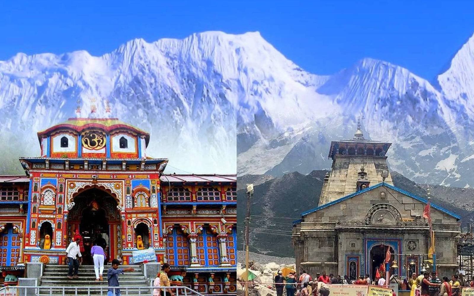 Do Dham Yatra Package 4 Nights / 5 Days