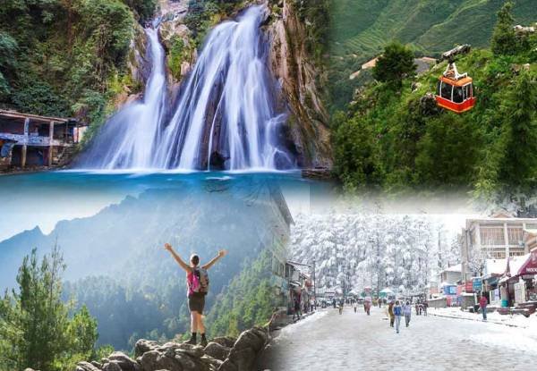 4 Days 3 Nights Sightseeing Uttarakhand Tour.