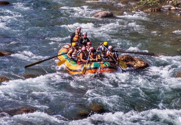 5 Days 4 Nights Alaknanda River Rafting Expedition