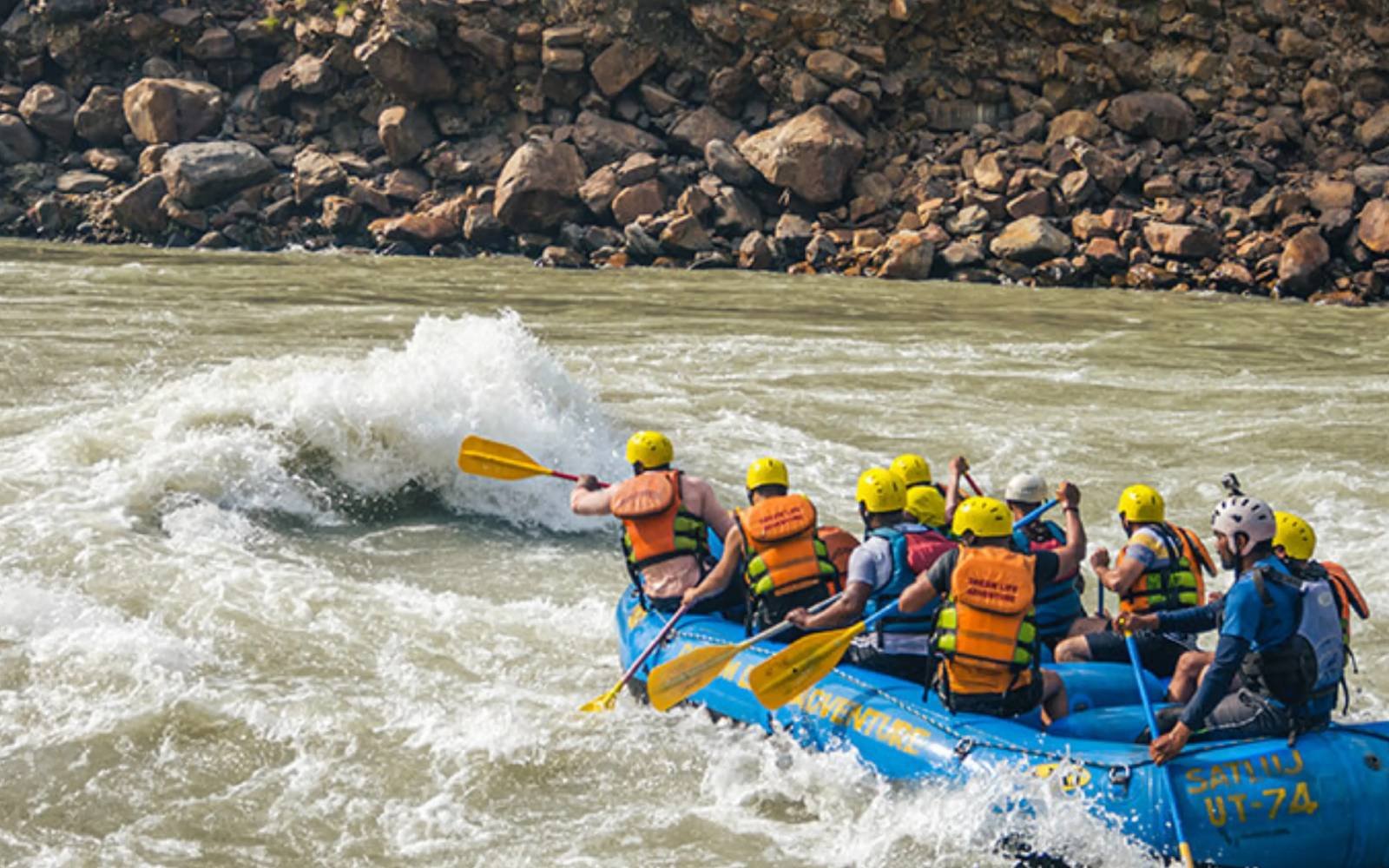 5 Days 4 Nights Alaknanda River Rafting Expedition