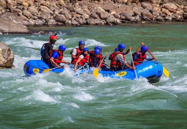 Adventurous Getaway to Rishikesh