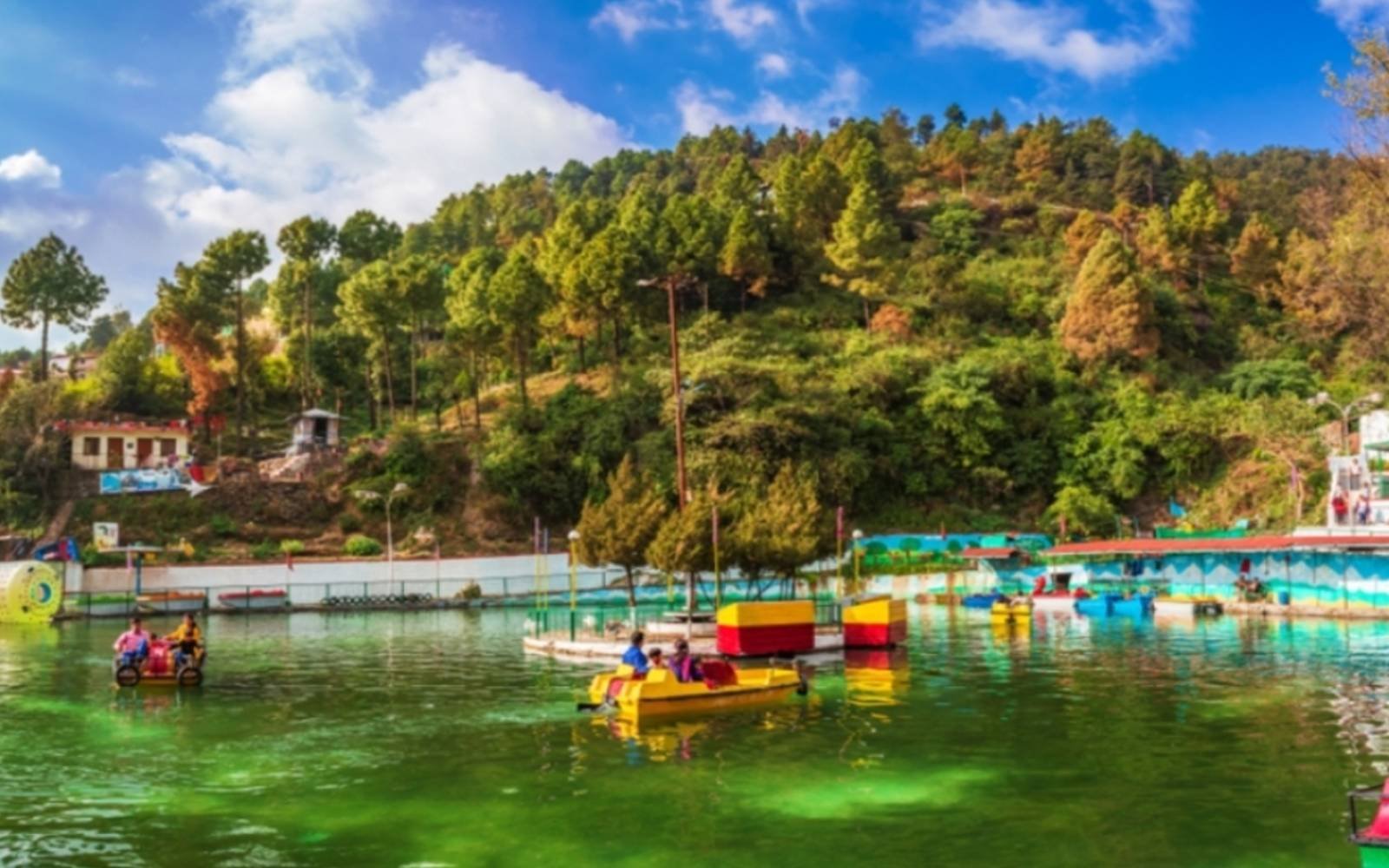 Dehradun Mussoorie Nainital Tour Package