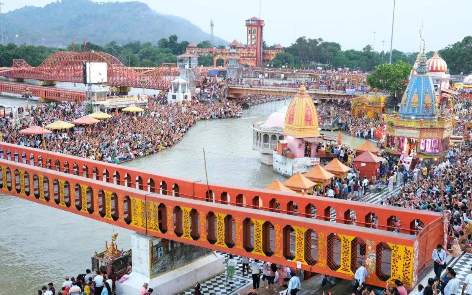 Discover Haridwar and Rishikesh | From Sacred Temples to Holy Ganges