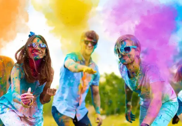 Holi in Rishikesh Tour Package
