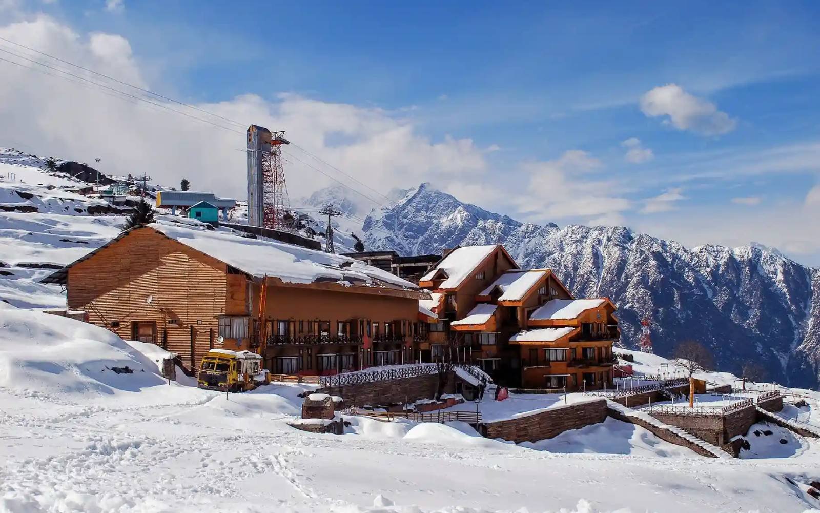 Escape to Uttarakhand with Auli