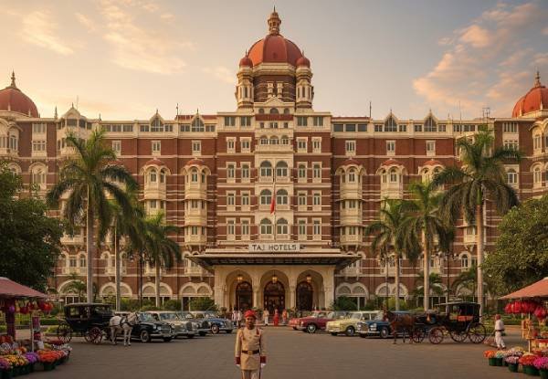 Golden Triangle Tour with Taj Hotels