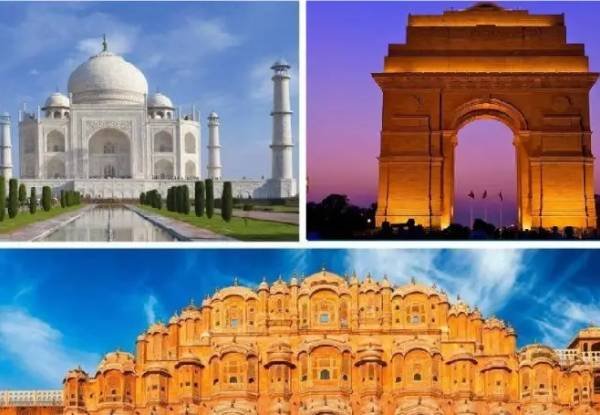 9 days Golden Triangle Tour