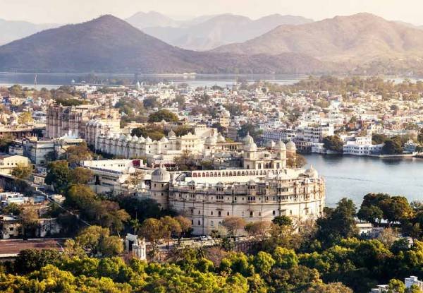 Udaipur tour packages from Rajkot