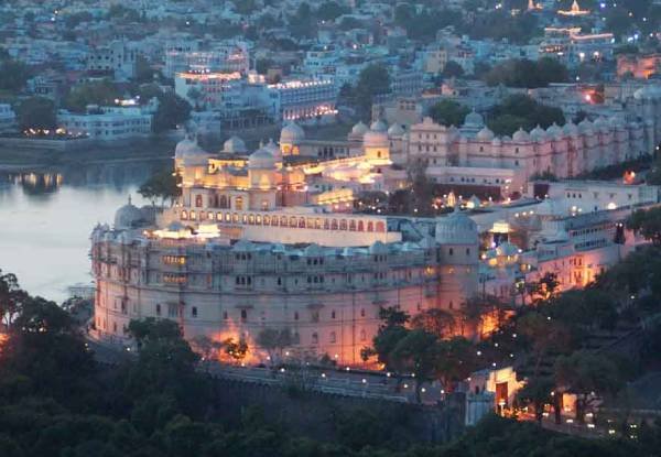 Udaipur tour packages from Kanpur