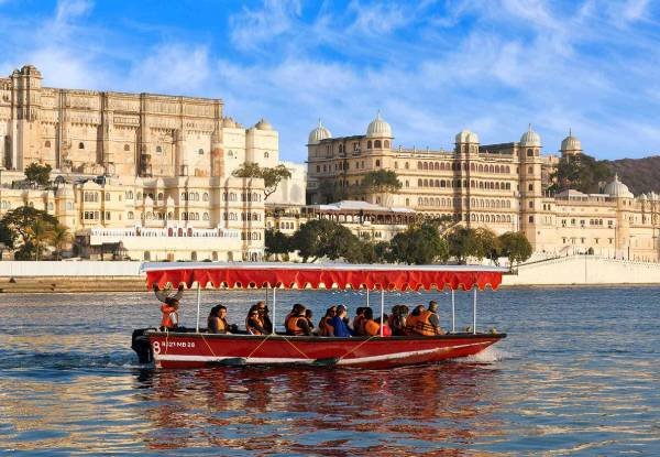 Udaipur tour packages from Hyderabad