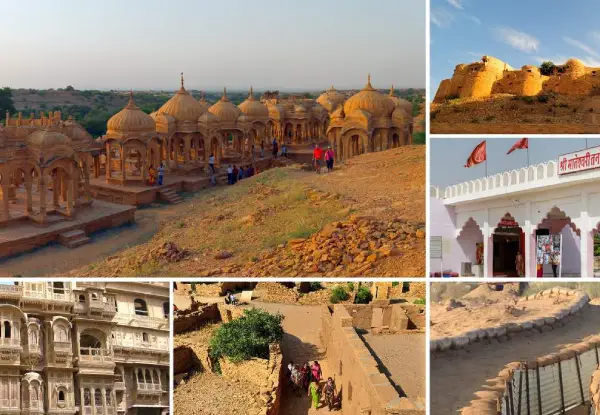Udaipur  Mount Abu  Jodhpur  Jaisalmer