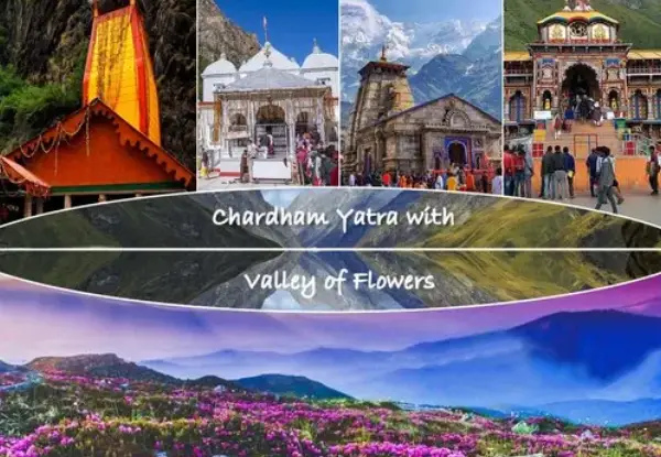 Char Dham & Valley of Flowers Tour Package